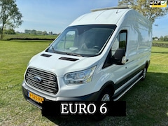 Ford Transit - 350 2.0 TDCI 131pk EURO 6 L3H3 AIRCO CRUISE 2800KG TREKHAAK