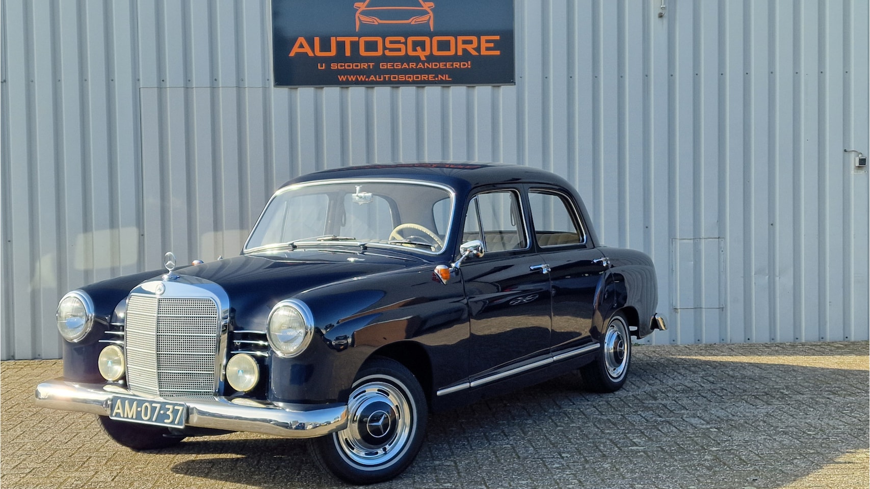 Mercedes-Benz 180 - D PONTON - AutoWereld.nl