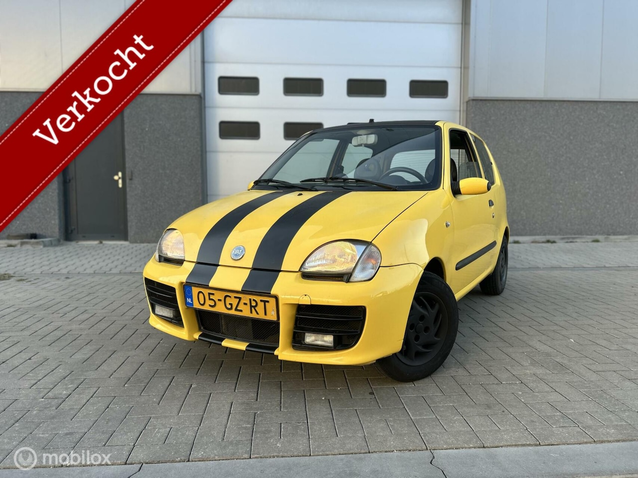 Fiat Seicento - 1.1 Michael Schumacher/APK/ - AutoWereld.nl