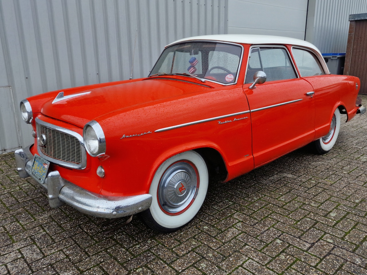 AMC Rambler - Rambler American - AutoWereld.nl