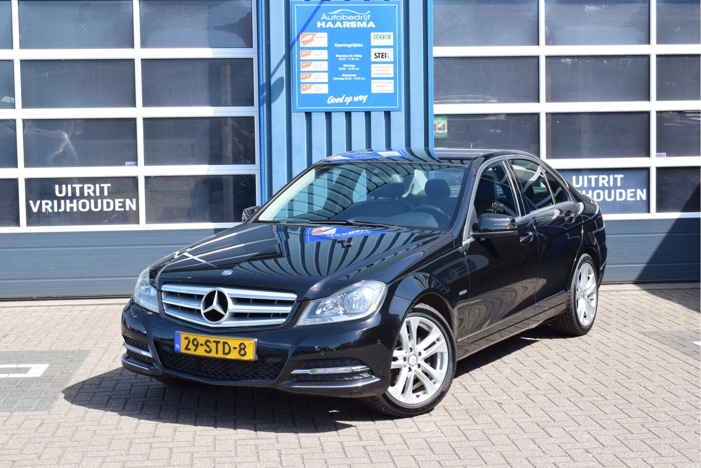Mercedes-Benz C-klasse - 180 CDI Business Class Avantgarde Trekhaak Automaat - AutoWereld.nl