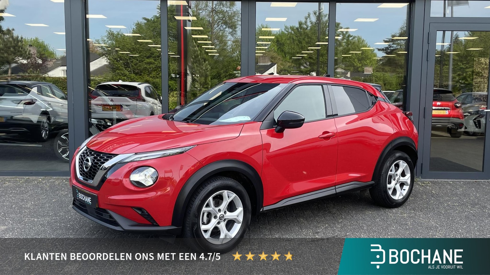 Nissan Juke - 1.0 DIG-T N-Connecta 1.0 DIG-T N-Connecta - AutoWereld.nl