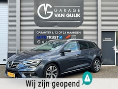Renault Mégane Estate - 1.2 TCe Bose 131PK AUTOMAAT Clima, Cruise, Navi, PdcV+A, Led, Leder/Stof, Bluetooth, Isofi