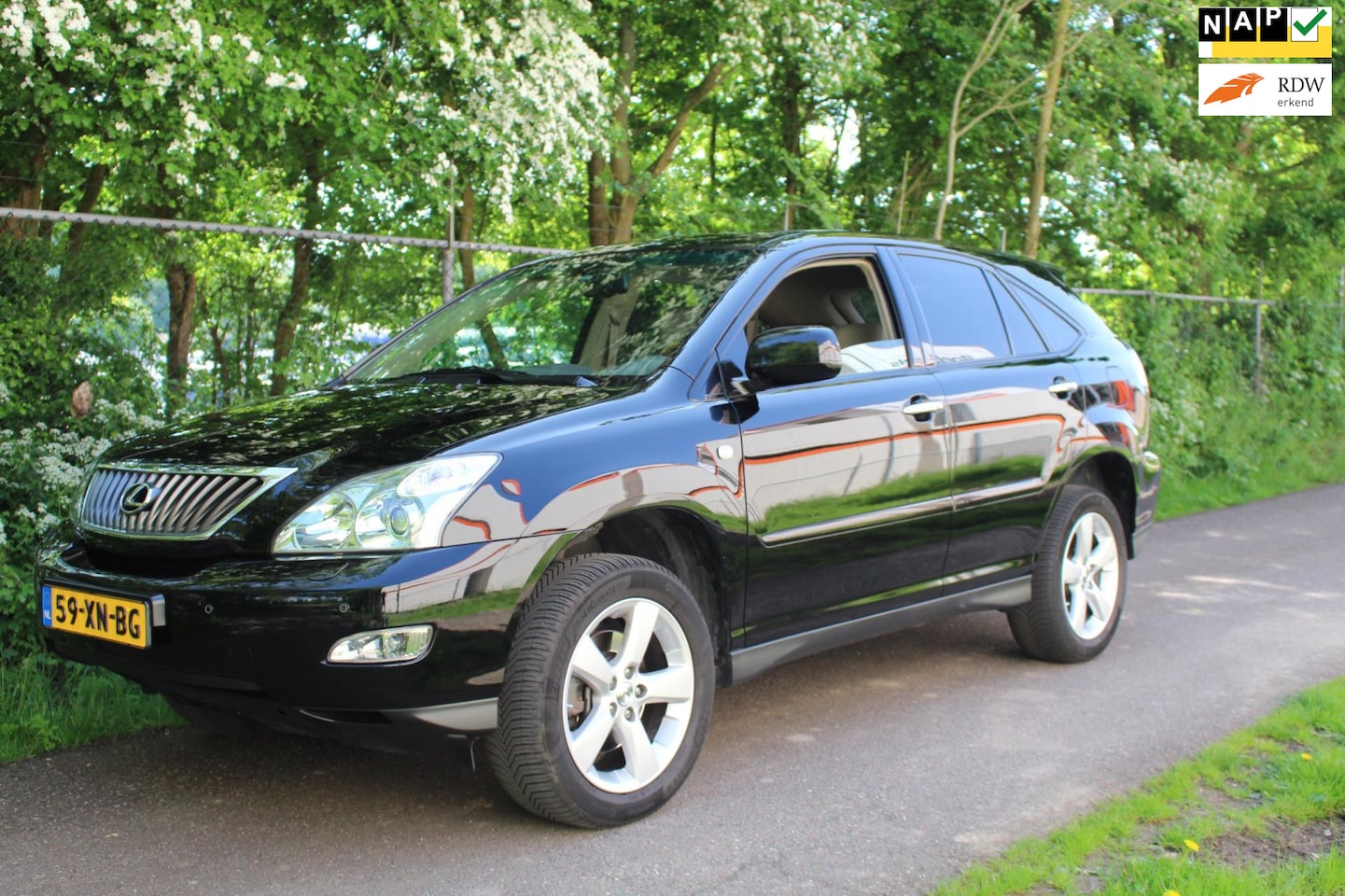 Lexus RX - 350 Executive *1e EIG *Dealer onderhouden ! - AutoWereld.nl