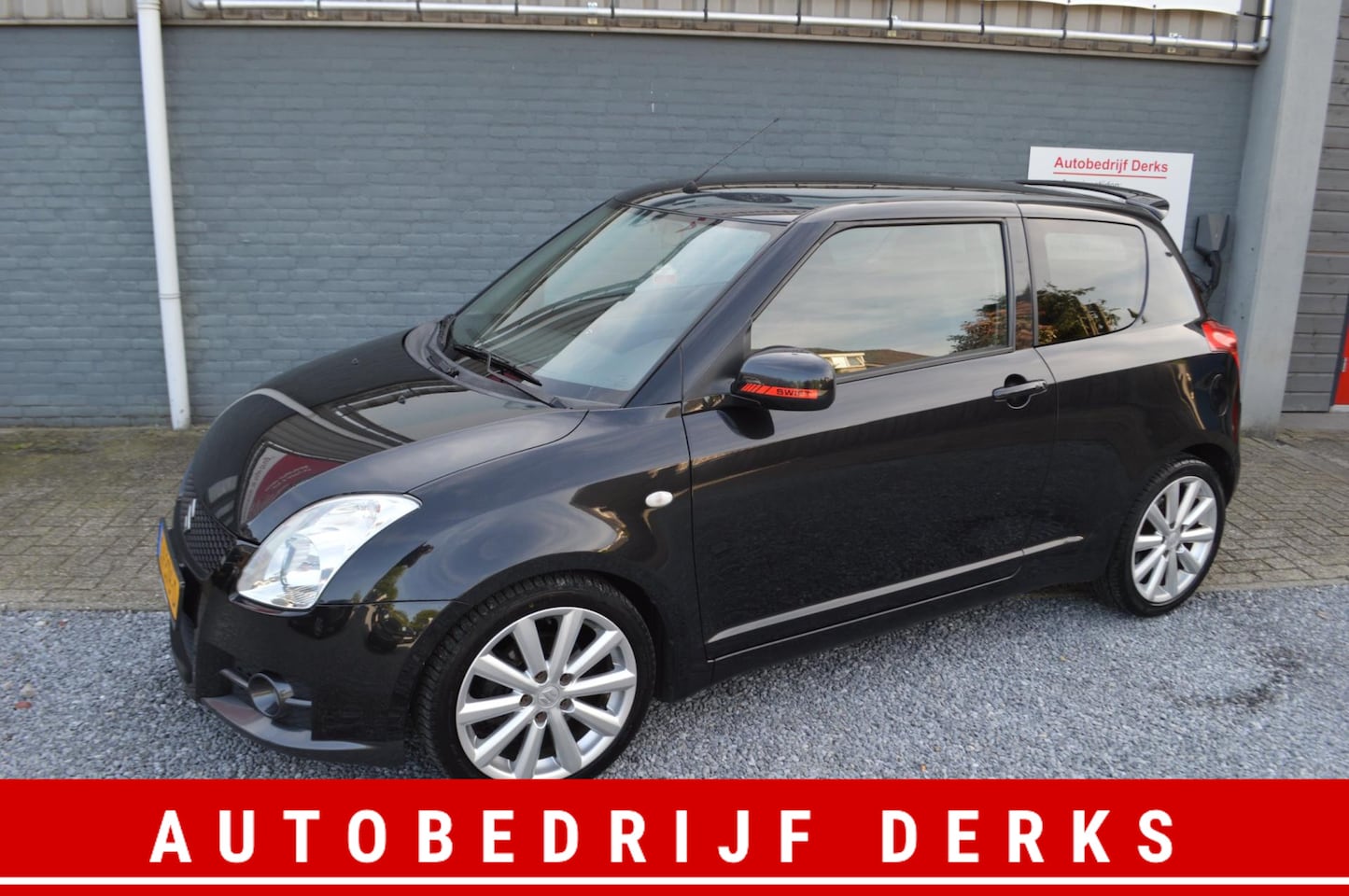 Suzuki Swift - 1.6 Sport Airco Stuurbekrachtiging Garantie - AutoWereld.nl