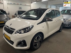 Peugeot 108 - 1.0 e-VTi Allure autmaat leder Clima Navi Bom vol