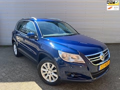Volkswagen Tiguan - 1.4 TSI Sport&Style 4Motion|Cruise|Airco|Trekhaak|4x4|