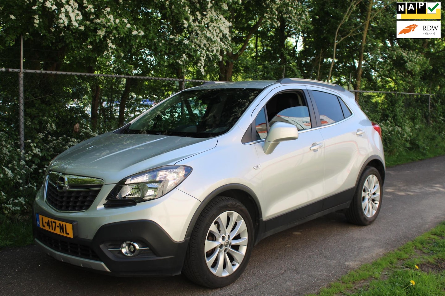Opel Mokka - 1.4 T Cosmo *Leer *Navi *Camera *Stoelverwarming - AutoWereld.nl