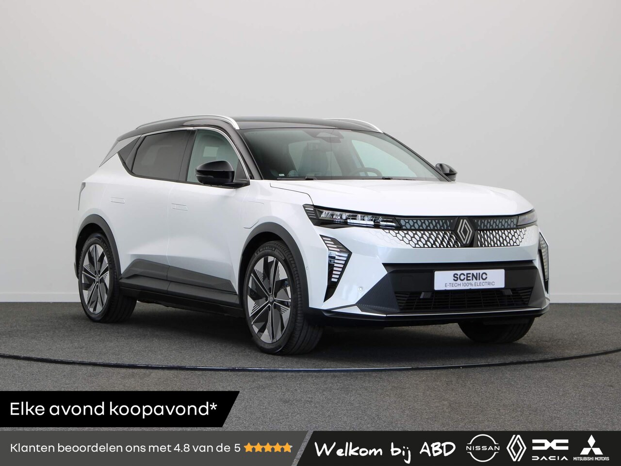 Renault Scenic E-Tech - EV87 long range techno | Activer driver assist | Stoelverwarming | Blind spot warning | - AutoWereld.nl