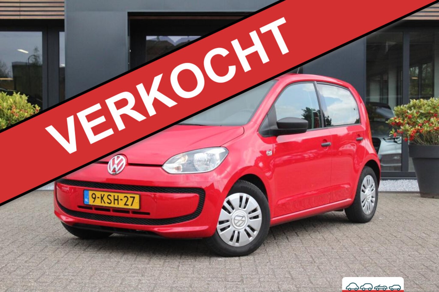 Volkswagen Up! - Up !1.0 60pk move 5Drs Airco - AutoWereld.nl