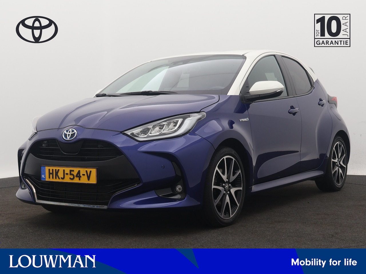 Toyota Yaris - 1.5 Hybrid Executive Limited - AutoWereld.nl