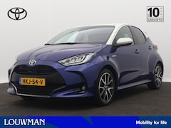 Toyota Yaris - 1.5 Hybrid Executive Limited | Head Up Display | Blindspot Monitor | Half Lederen Stoelen
