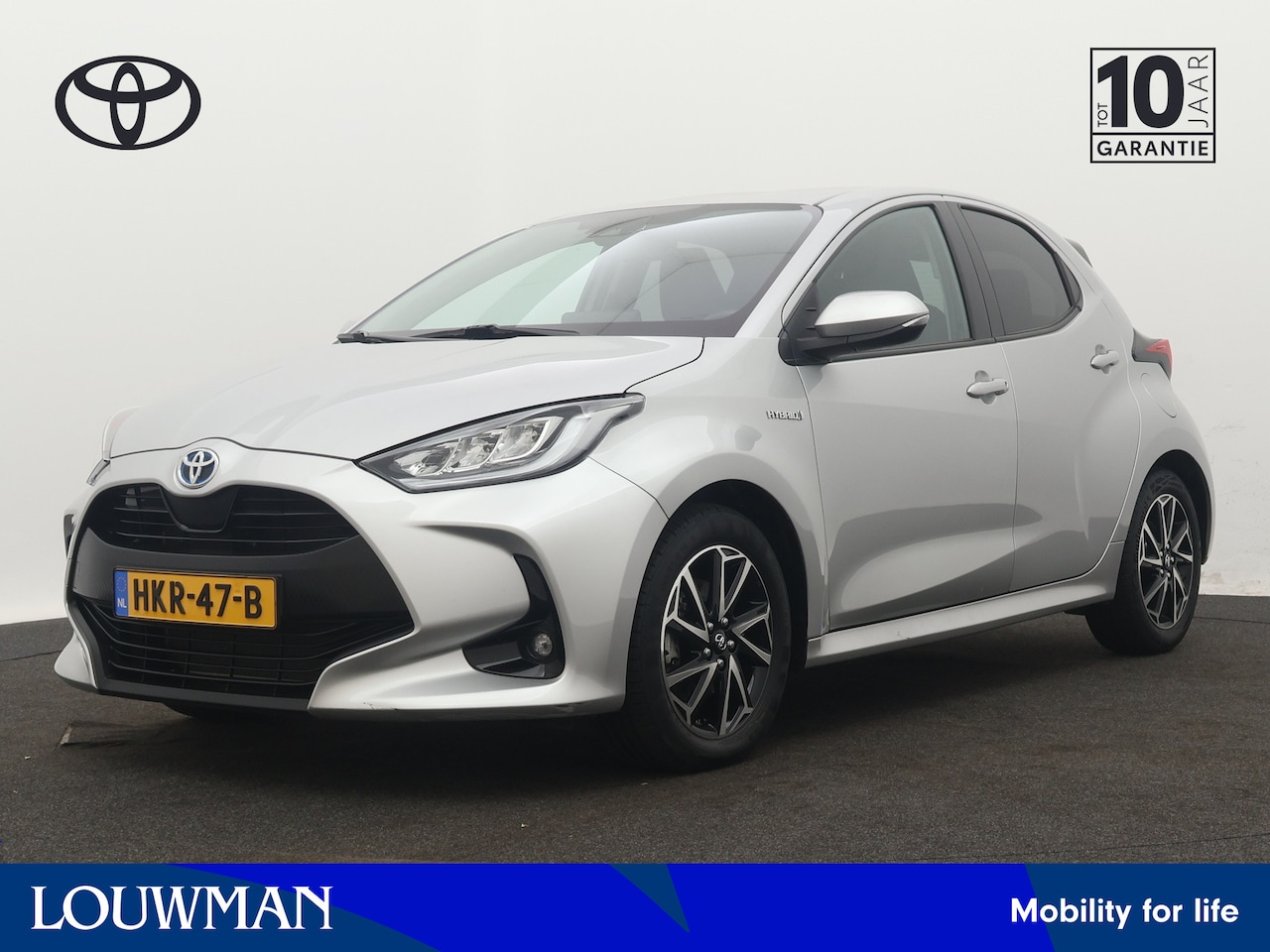 Toyota Yaris - 1.5 Hybrid Dynamic 1.5 Hybrid Dynamic - AutoWereld.nl