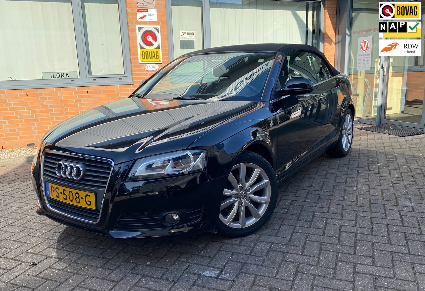 Audi A3 Cabriolet - 1.8 TFSI Ambition Pro Line 1.8 TFSI Ambition Pro Line - AutoWereld.nl
