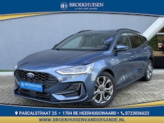 Ford Focus Wagon - 1.0 EcoBoost Hybrid ST Line X 125pk Groot scherm / Automaat / Camera / Winterpakket