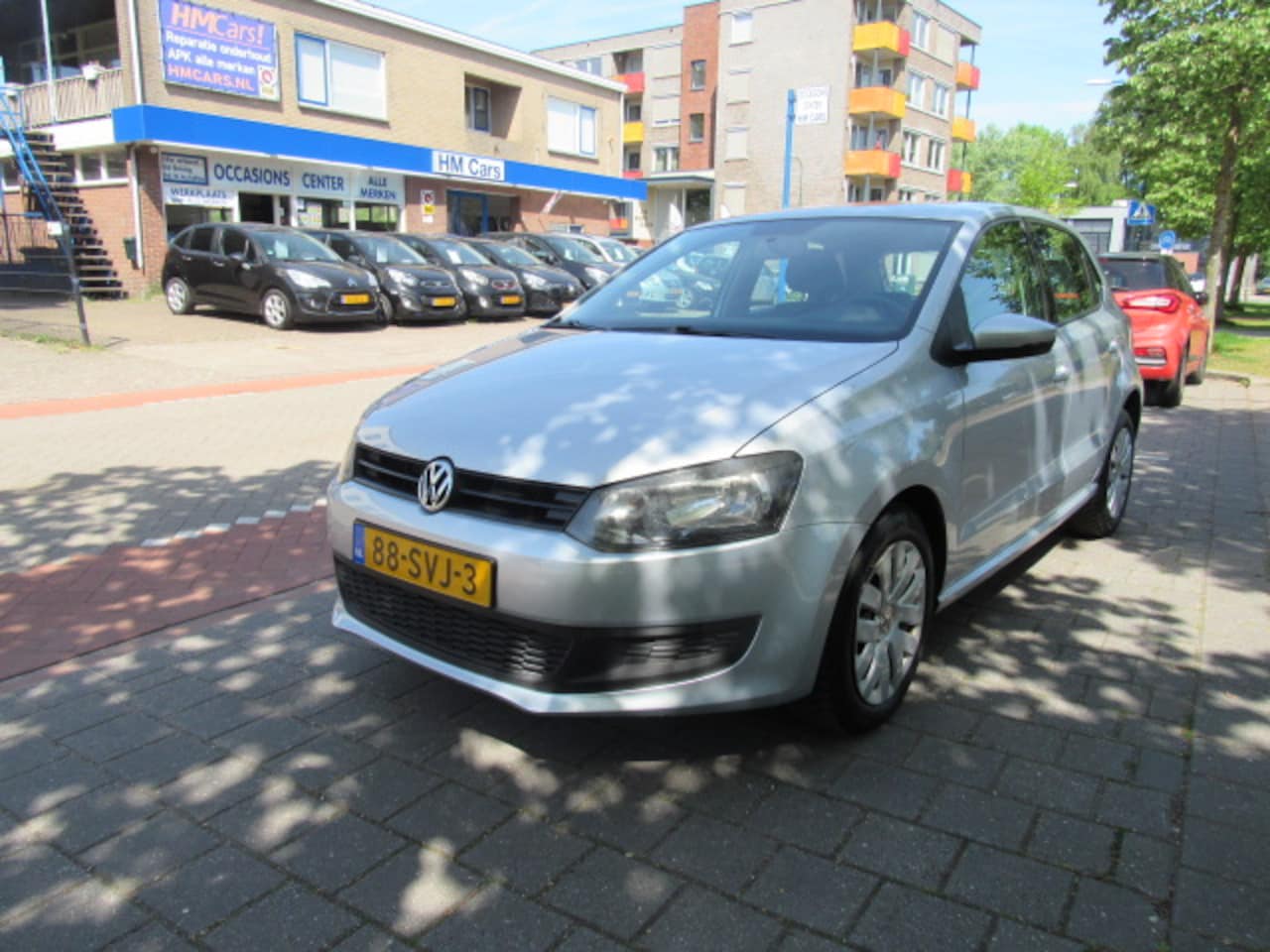 Volkswagen Polo - 1.2-6v 60PK 5DRS Airco Easyline - AutoWereld.nl