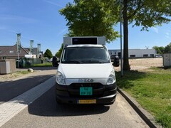 Iveco Daily - Koelwagen met slaapcabine Carrier