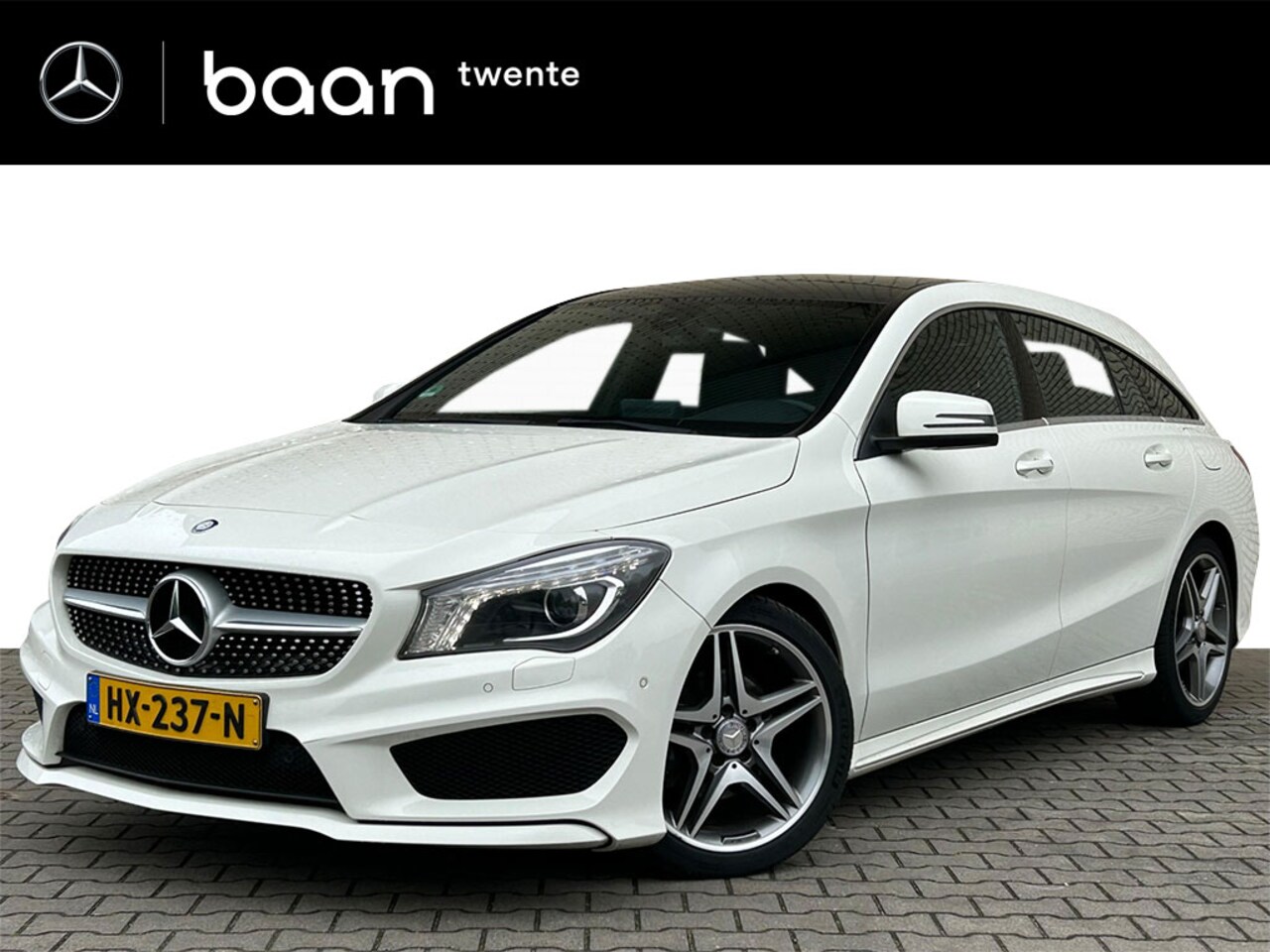 Mercedes-Benz CLA-klasse Shooting Brake - 180 Ambition AMG Line Automaat l Panoramadak l Navigatie - AutoWereld.nl