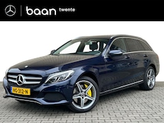 Mercedes-Benz C-klasse Estate - C 350 e Lease Edition l Trekhaak l Airmatic l Sfeerverlichting l Getinte ramen achter l