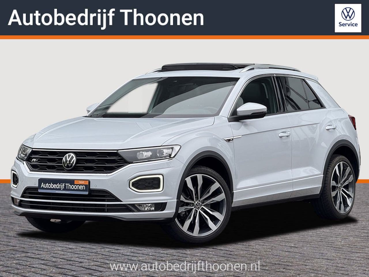 Volkswagen T-Roc - 1.5 TSI Sport Business R | Trekhaak | Camera | Pano - AutoWereld.nl
