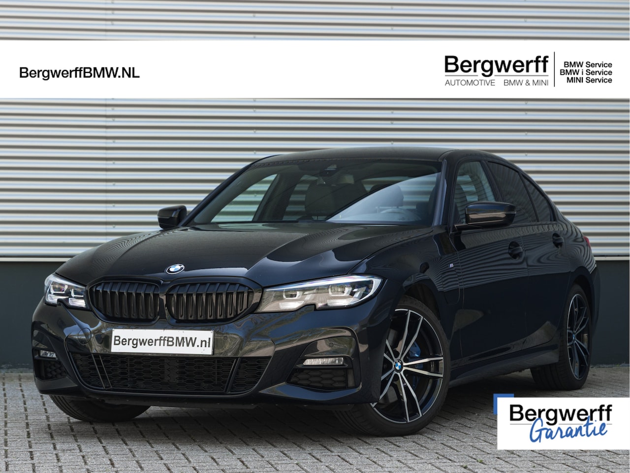 BMW 3-serie - 330e M-Sport - Harman Kardon - Camera - Driving Assistant - 19 inch - AutoWereld.nl