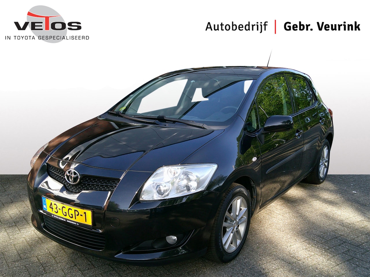 Toyota Auris - 1.6-16V Dynamic Trekhaak - AutoWereld.nl