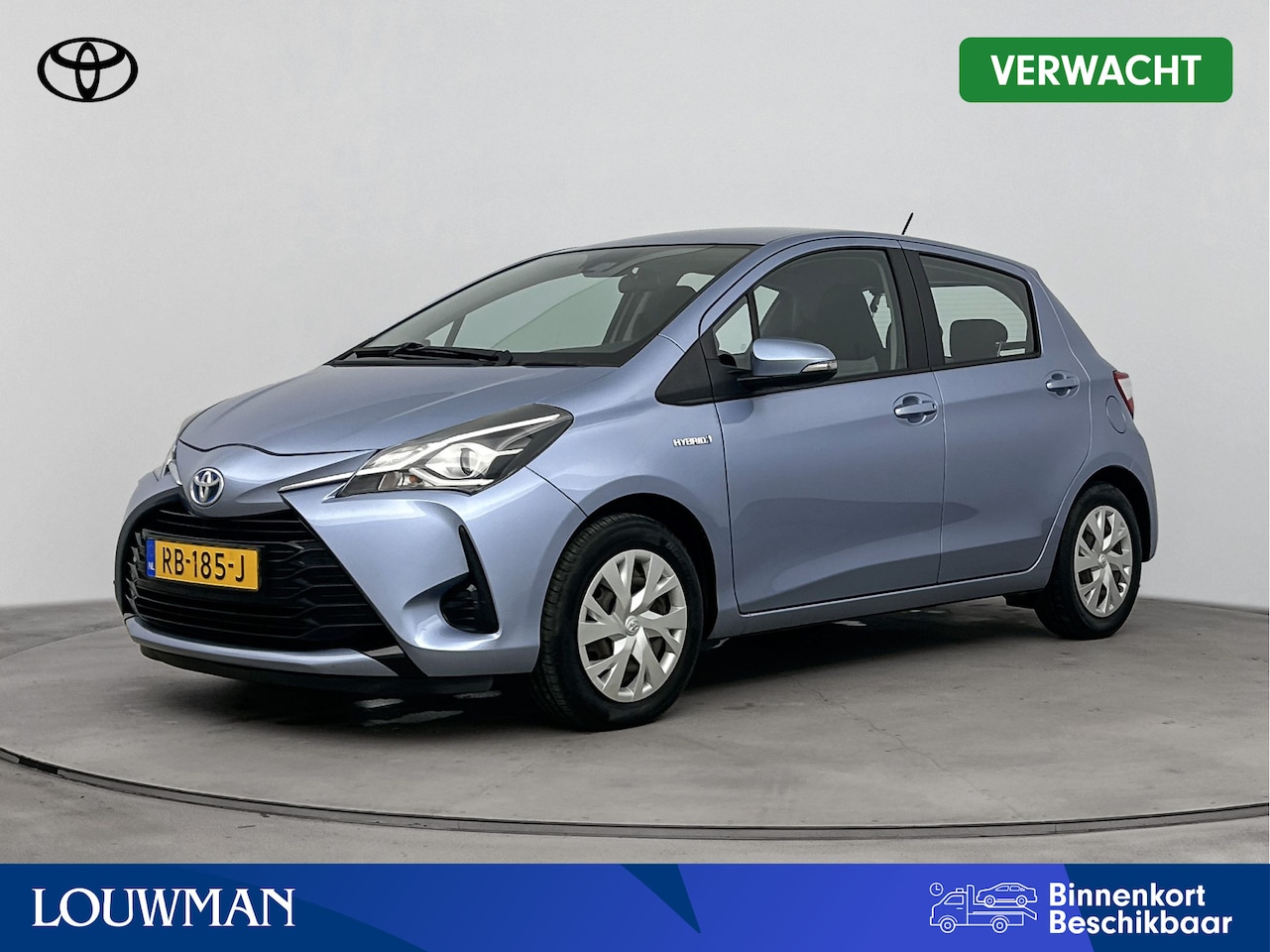 Toyota Yaris - 1.5 Hybrid Aspiration | Navigatie | Cruise Control | Climate Control | - AutoWereld.nl