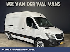 Mercedes-Benz Sprinter - 316 CDI 164pk L2H2 Euro6 Airco | Navigatie | 2800kg Trekhaak | Cruisecontrol Parkeersensor