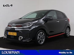 Kia Picanto - 1.0 DPI GT-Line | Leder | Achteruitrijcamera | Keyless | Nederlandse Auto | NAP | Climate