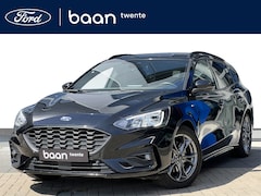 Ford Focus Wagon - 1.0 Hybrid ST Line Business | Winterpack | Afneembare Trekhaak | Achteruitrij camera | Key