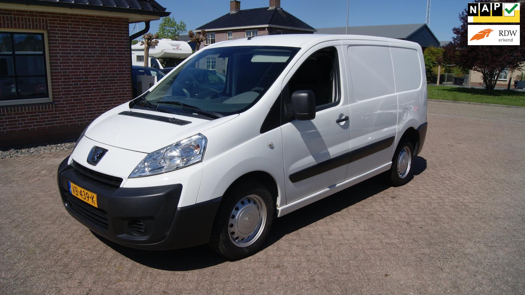 Peugeot Expert - 2.0 HDI 128 PK L1H1 Profit+ Airco/NAP/3-zits/Trekhaak - AutoWereld.nl