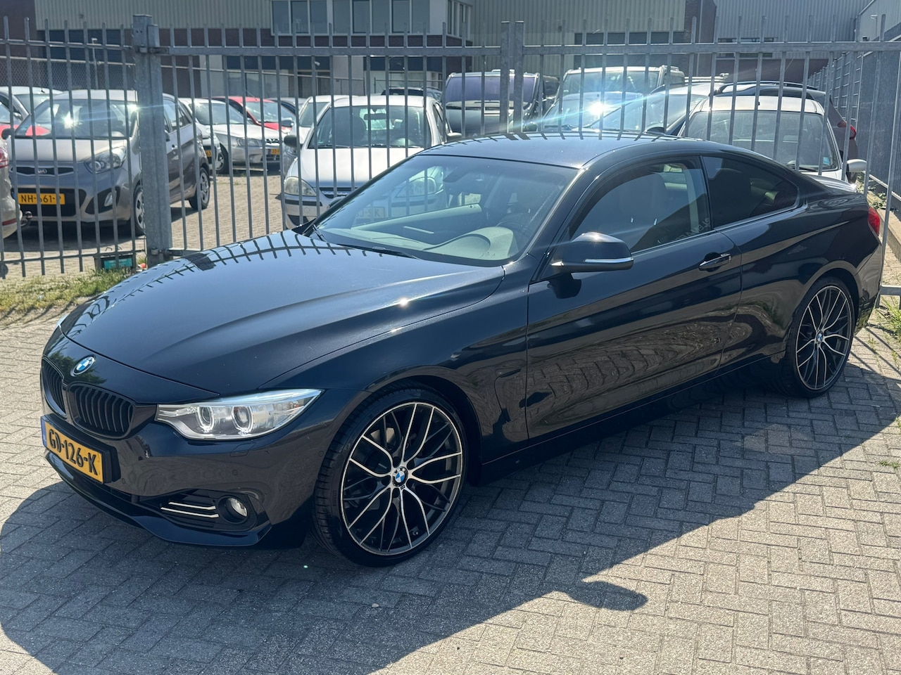 BMW 4-serie Coupé - 420i High Executive Luxury M Perfomance AUTOMAAT! M sport l M 20'LMV l M diffuser l Navi p - AutoWereld.nl