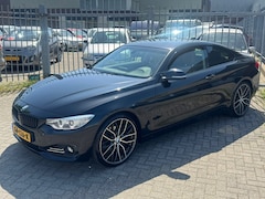 BMW 4-serie Coupé - 420i High Executive Luxury M Perfomance AUTOMAAT M sport l M 20'LMV l M diffuser l Navi pr