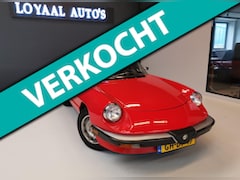 Alfa Romeo Spider - 2.0 QV |LEER|PDC|COMPLEET GERESTAUREERD|RADIO|NIEUW DAK