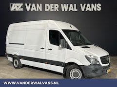 Mercedes-Benz Sprinter - 316 CDI 163pk L2H2 Euro6 Airco | 2800kg Trekhaak | Cruisecontrol | Parkeersensoren bluetoo