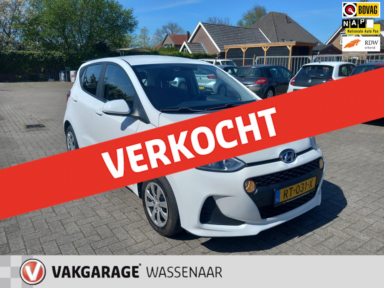 Hyundai i10 - 1.0i Comfort apple carplay, navi , cruise - AutoWereld.nl