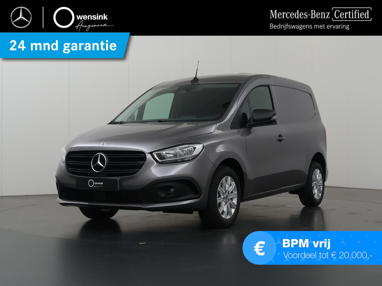 Mercedes-Benz Citan - 110 CDI L1 Pro | BPM VRIJ | Achteruitrijcamera | Cruise Control | Airco | All Season | - AutoWereld.nl