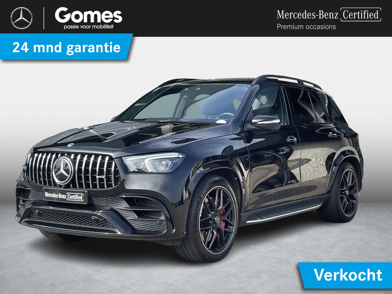 Mercedes-Benz GLE-Klasse - AMG 63 S 4MATIC+ Panoramadak | Trekhaak - AutoWereld.nl