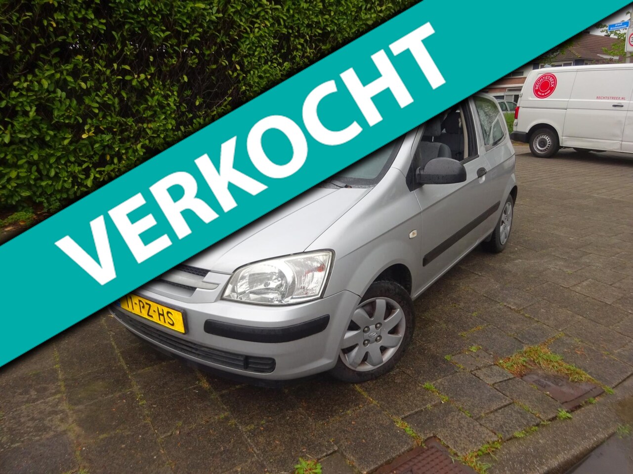 Hyundai Getz - 1.1i Young MET JAAR APK - AutoWereld.nl