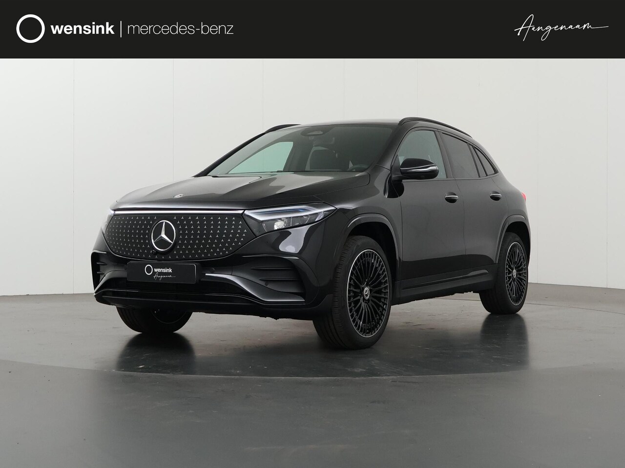Mercedes-Benz EQA - 300 4MATIC AMG Line | Premium pakket | Trekhaak | Lederen bekleding | Stoel + Stuurverwarm - AutoWereld.nl