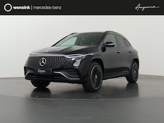 Mercedes-Benz EQA - 300 4MATIC AMG Line | Premium pakket | Trekhaak | Lederen bekleding | Stoel + Stuurverwarm