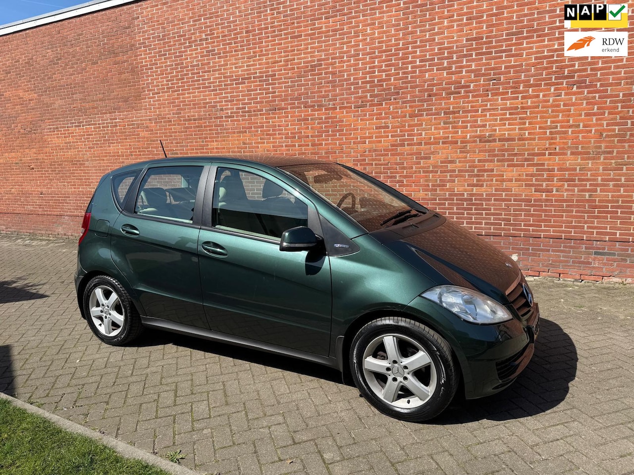 Mercedes-Benz A-klasse - 160 BlueEFFICIENCY Business Class Navi Clima Cruise - AutoWereld.nl