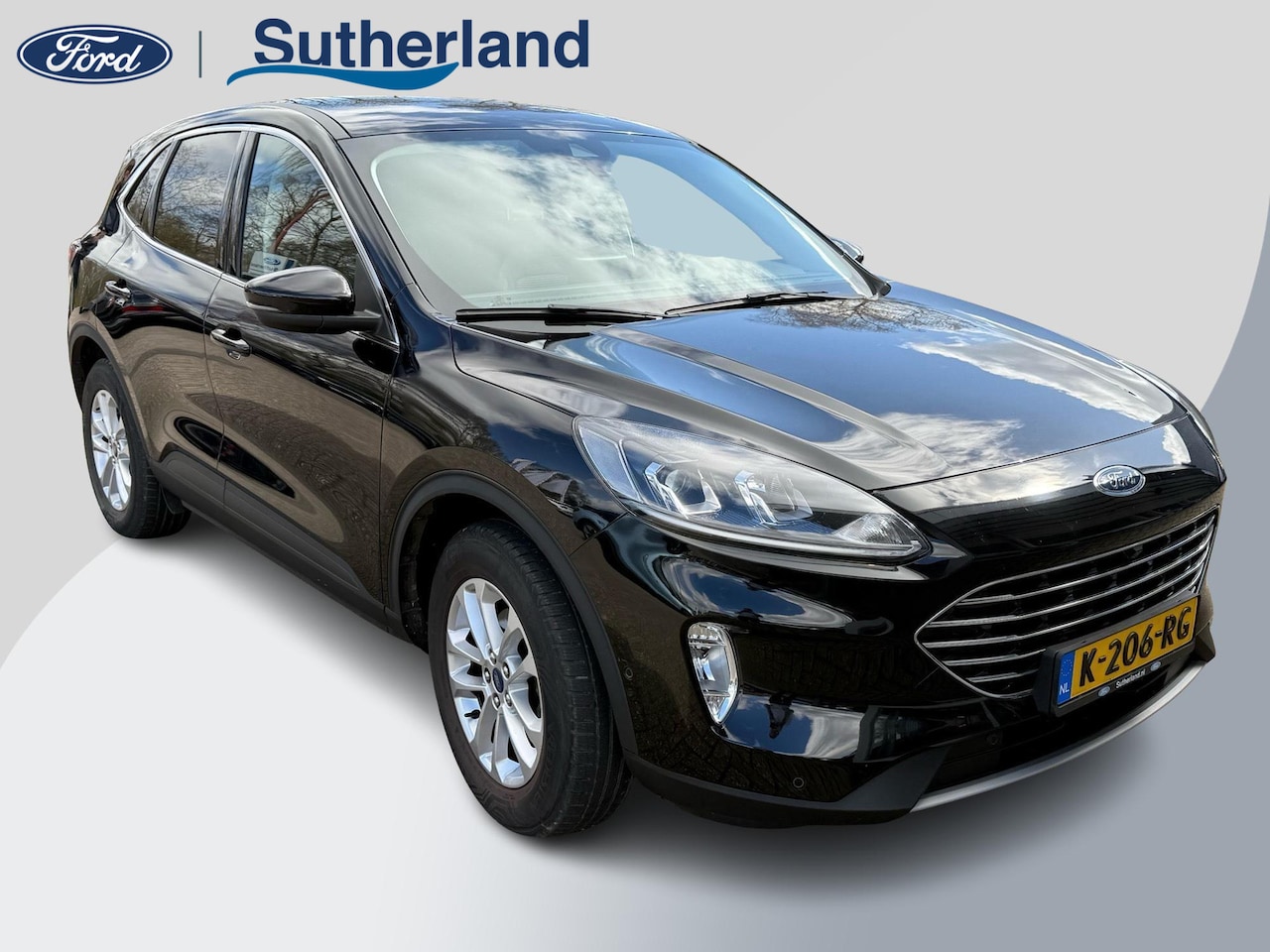 Ford Kuga - 1.5 EcoBoost Titanium 120pk Trekhaak | Adaptieve Cruise | Winterpack | 1.600kg Trekgewicht - AutoWereld.nl