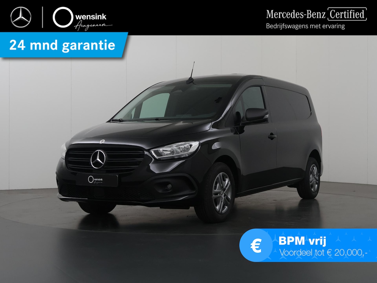 Mercedes-Benz Citan - 112 CDI L2 Pro Automaat | BPM VRIJ | Achteruitrijcamera | Cruise Control | Airco | All Sea - AutoWereld.nl