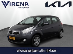 Kia Venga - 1.4 CVVT Plus Pack - Navigatie - Achteruitrij Camera - Cruise Control - Airco - Bovag Gara