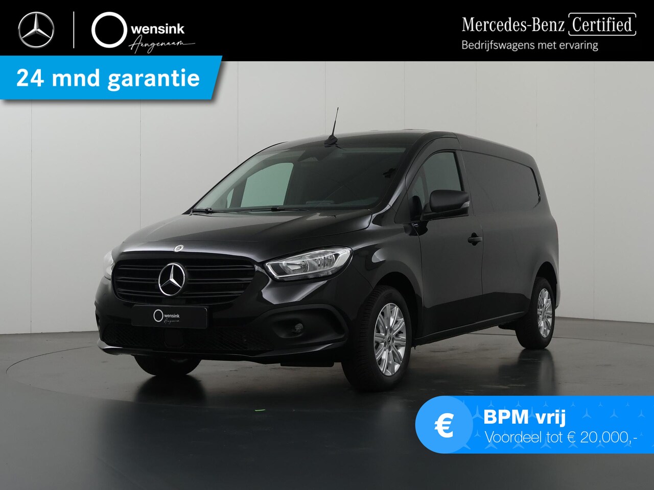 Mercedes-Benz Citan - 110 CDI L2 Pro Automaat | BPM VRIJ | Achteruitrijcamera | Cruise Control | Airco | All Sea - AutoWereld.nl