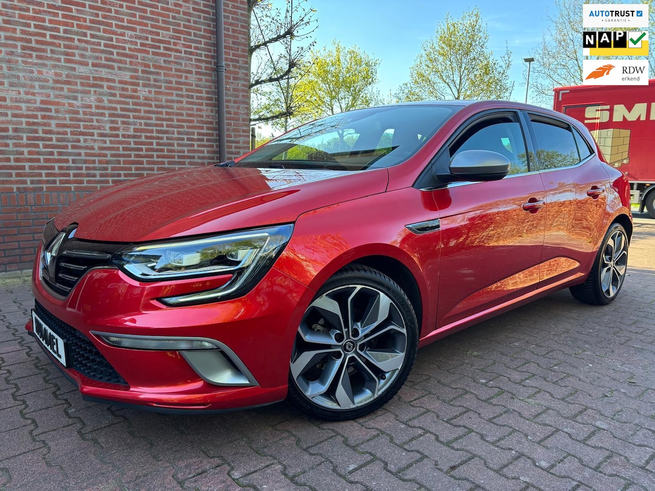 Renault Mégane - 1.2 TCe GT-Line 1.2 TCe GT-Line - AutoWereld.nl