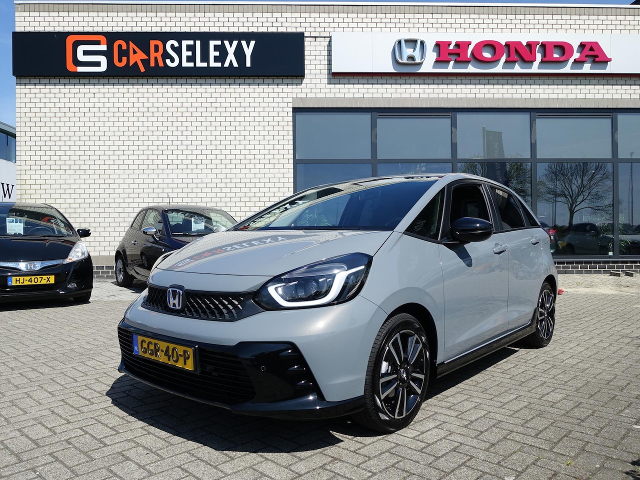 Honda Jazz - 1.5 i-MMD 122pk Hybrid CVT Advance Sport - AutoWereld.nl
