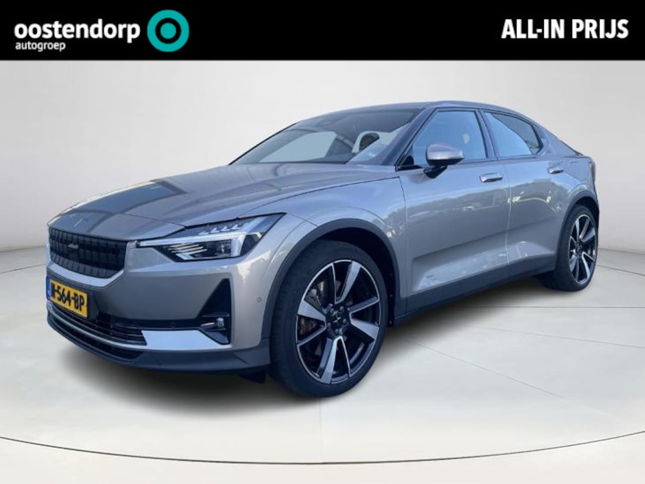 Polestar 2 - Long Range Single Motor 78 kWh NIEUW BINNEN | Elektrisch verstelbare bestuurders- en passa - AutoWereld.nl