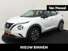 Nissan Juke - 1.0 DIG-T Acenta | Parkeercamera | Stoelverwarming | Apple Carplay & Android Auto